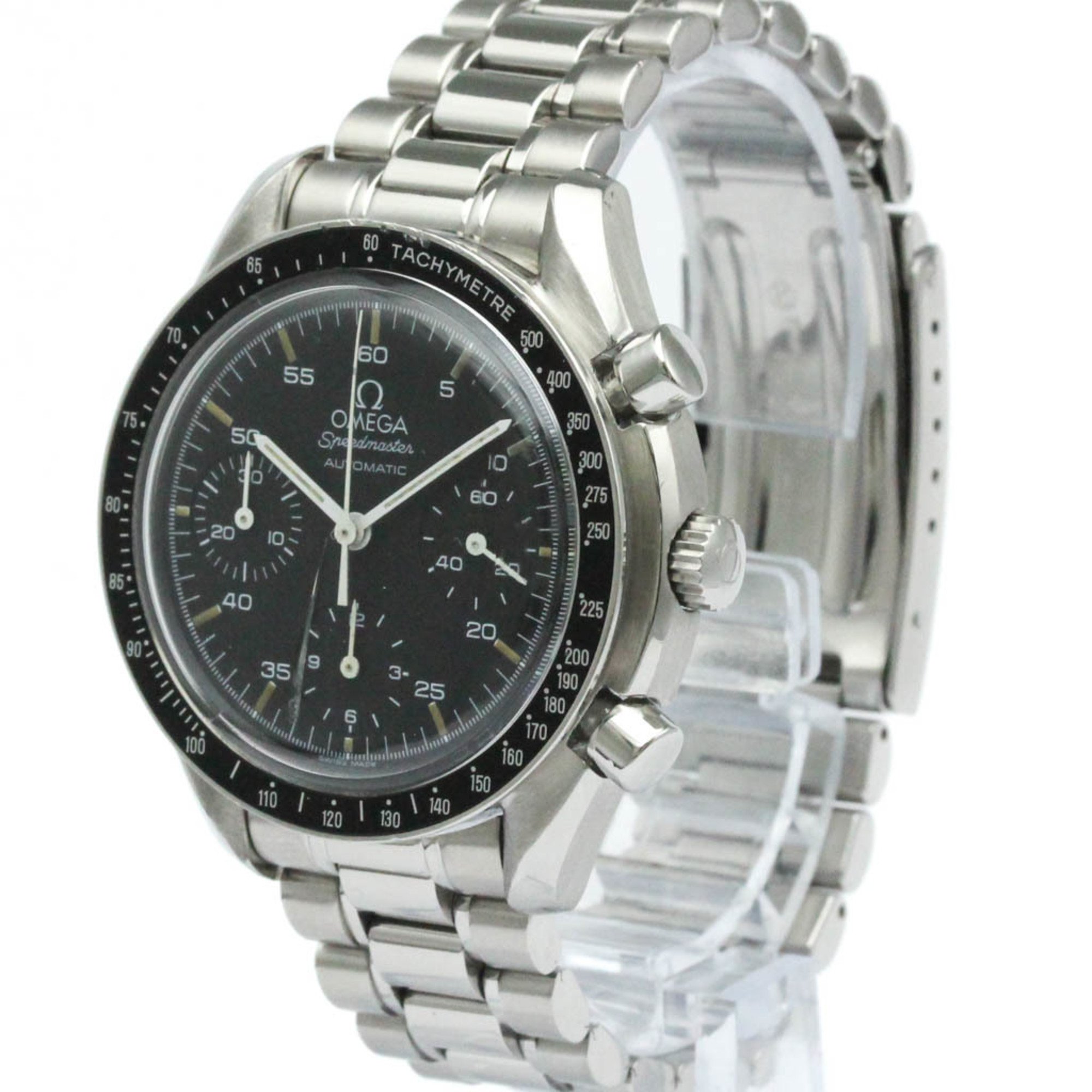 Polished OMEGA Speedmaster Automatic Steel Mens Watch 3510.50 BF562297