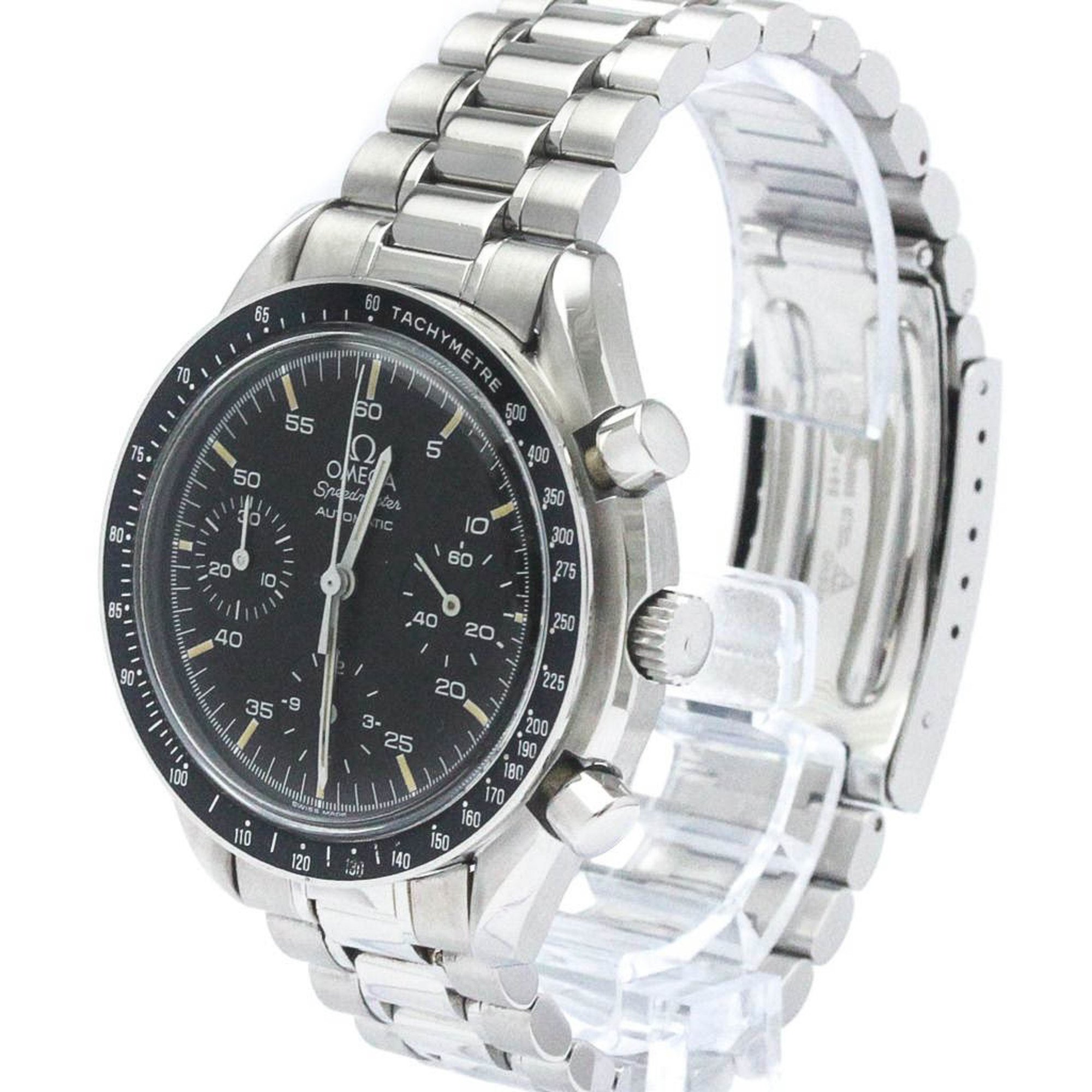 Polished OMEGA Speedmaster Automatic Steel Mens Watch 3510.50 BF567342