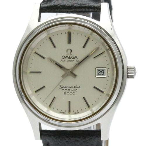 OMEGA Seamaster Cosmic 2000 Cal 1012 Steel Automatic Mens Watch 166.128 BF556908
