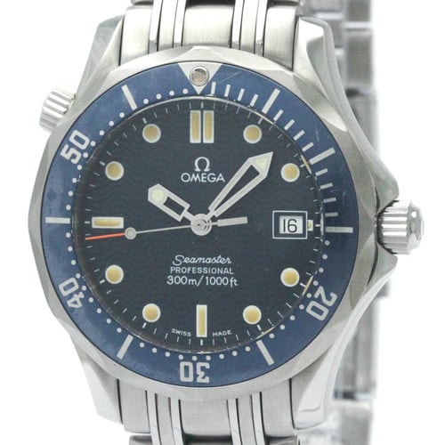 Polished OMEGA Seamaster Professional 300M Steel Mid Size Watch 2561.80 BF567364