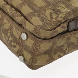 CHANEL New Travel Line Khaki - Women's Nylon Handbag