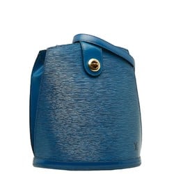 Louis Vuitton Epi Cluny Shoulder Bag M52255 Toledo Blue Leather Women's LOUIS VUITTON