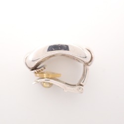 HERMES SV925 Chaine d'Ancre Single Earrings Silver for Women