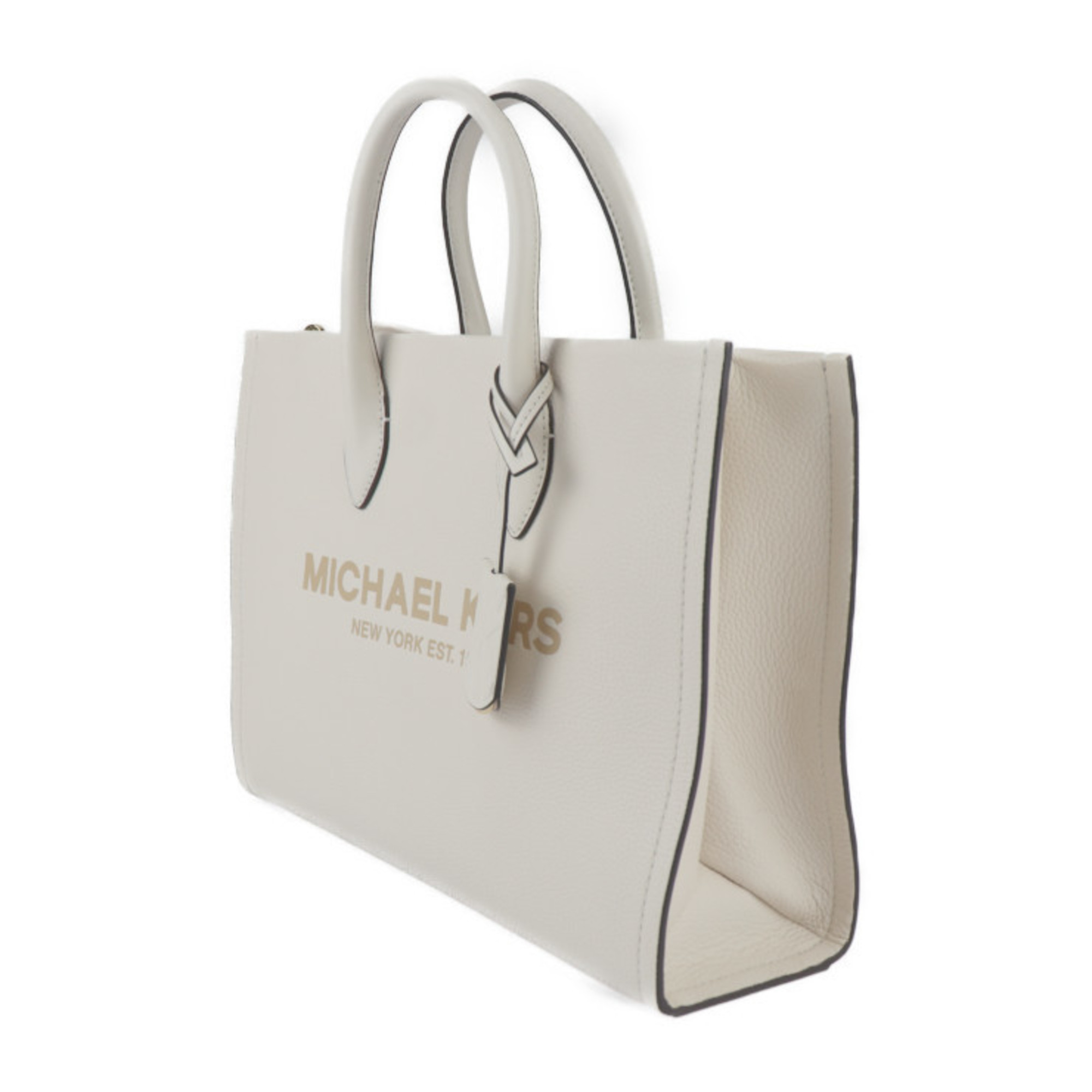 Michael Kors MD EW TOTE MIRELLA handbag 35S2G7ZT7L leather cream shoulder bag