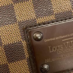 Louis Vuitton Shoulder Bag Damier Brooklyn MM N51211 Ebene Ladies