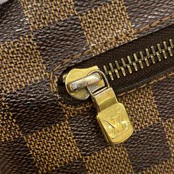 Louis Vuitton Shoulder Bag Damier Brooklyn MM N51211 Ebene Ladies