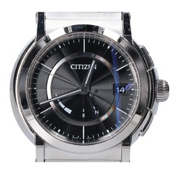 CITIZEN CNG72-0011 H11A Series 8 Eco-Drive Radio Controlled Wristwatch Silver Men's