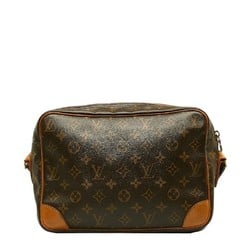 Louis Vuitton Monogram Nile Shoulder Bag M45244 Brown PVC Leather Women's LOUIS VUITTON