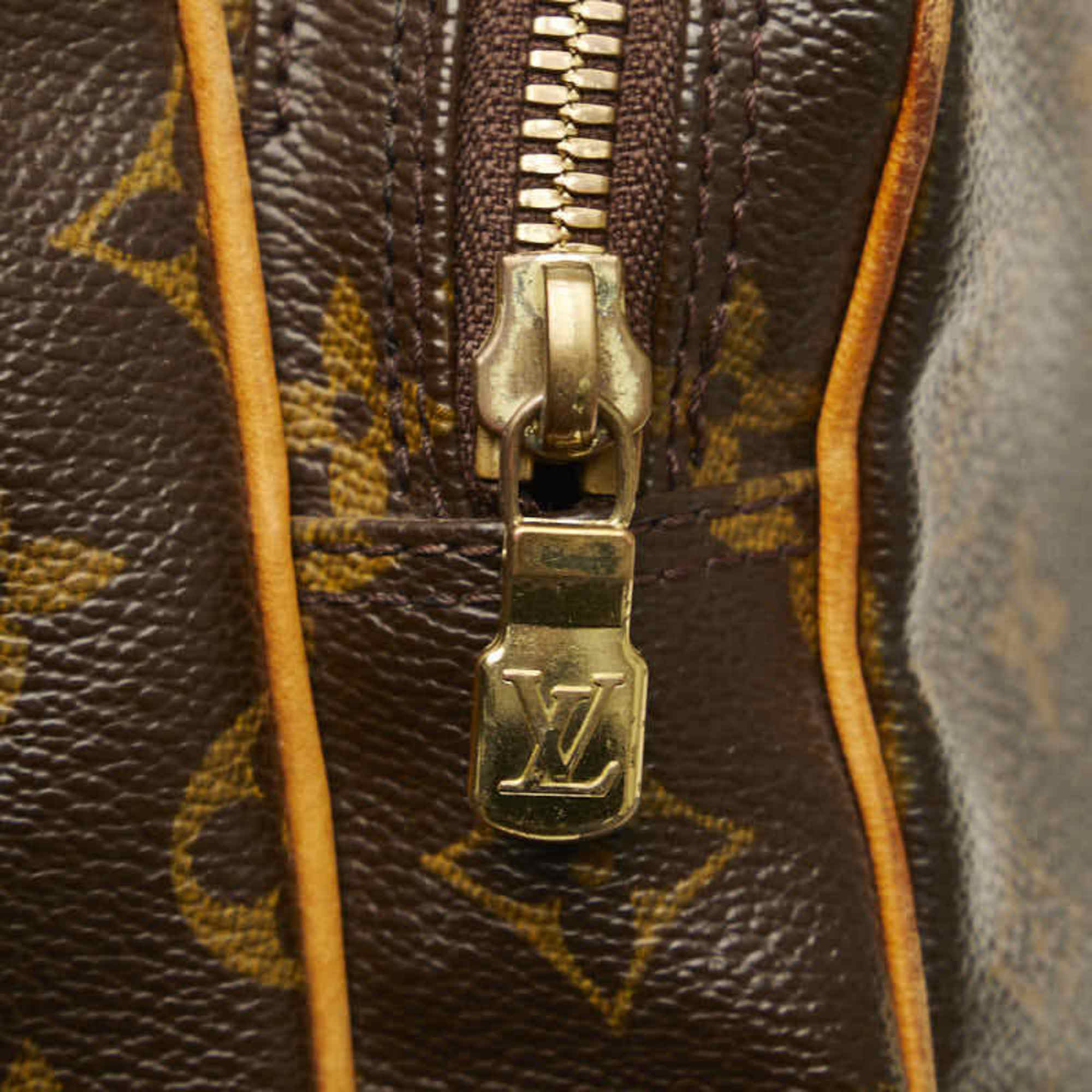 Louis Vuitton Monogram Nile Shoulder Bag M45244 Brown PVC Leather Women's LOUIS VUITTON