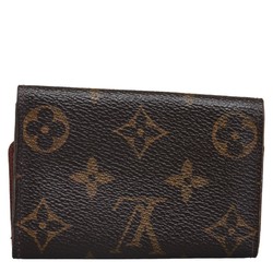 Louis Vuitton Monogram Multicle 6 Key Case M62630 Brown PVC Leather Women's LOUIS VUITTON