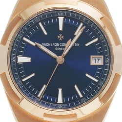 VACHERON CONSTANTIN Overseas 4500V/110R-B705 Men's PG Watch Automatic Blue Dial