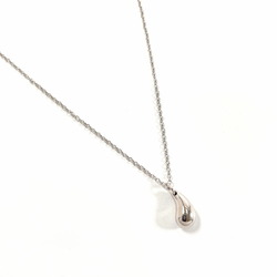 TIFFANY&Co. Tiffany Teardrop Elsa Peretti Necklace Pt950 Platinum Silver Women's F3092127