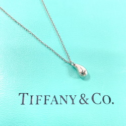 TIFFANY&Co. Tiffany Teardrop Elsa Peretti Necklace Pt950 Platinum Silver Women's F3092127