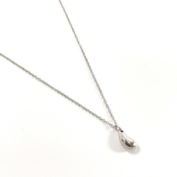 TIFFANY&Co. Tiffany Teardrop Elsa Peretti Necklace Pt950 Platinum Silver Women's F3092127