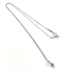 TIFFANY&Co. Tiffany Teardrop Elsa Peretti Necklace Pt950 Platinum Silver Women's F3092127