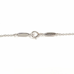 TIFFANY&Co. Tiffany Teardrop Elsa Peretti Necklace Pt950 Platinum Silver Women's F3092127