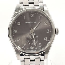 HAMILTON Hamilton Jazzmaster Thinline H384110 Watch Stainless Steel Silver Quartz Brown Dial Men's N3120029