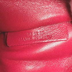 LOEWE Amazona 28 35235A03 Handbag Leather Pink Women's N3123413