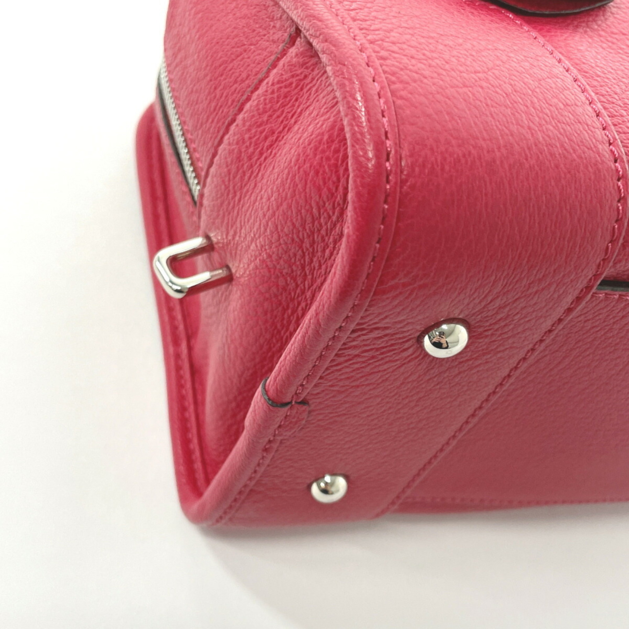 LOEWE Amazona 28 35235A03 Handbag Leather Pink Women's N3123413