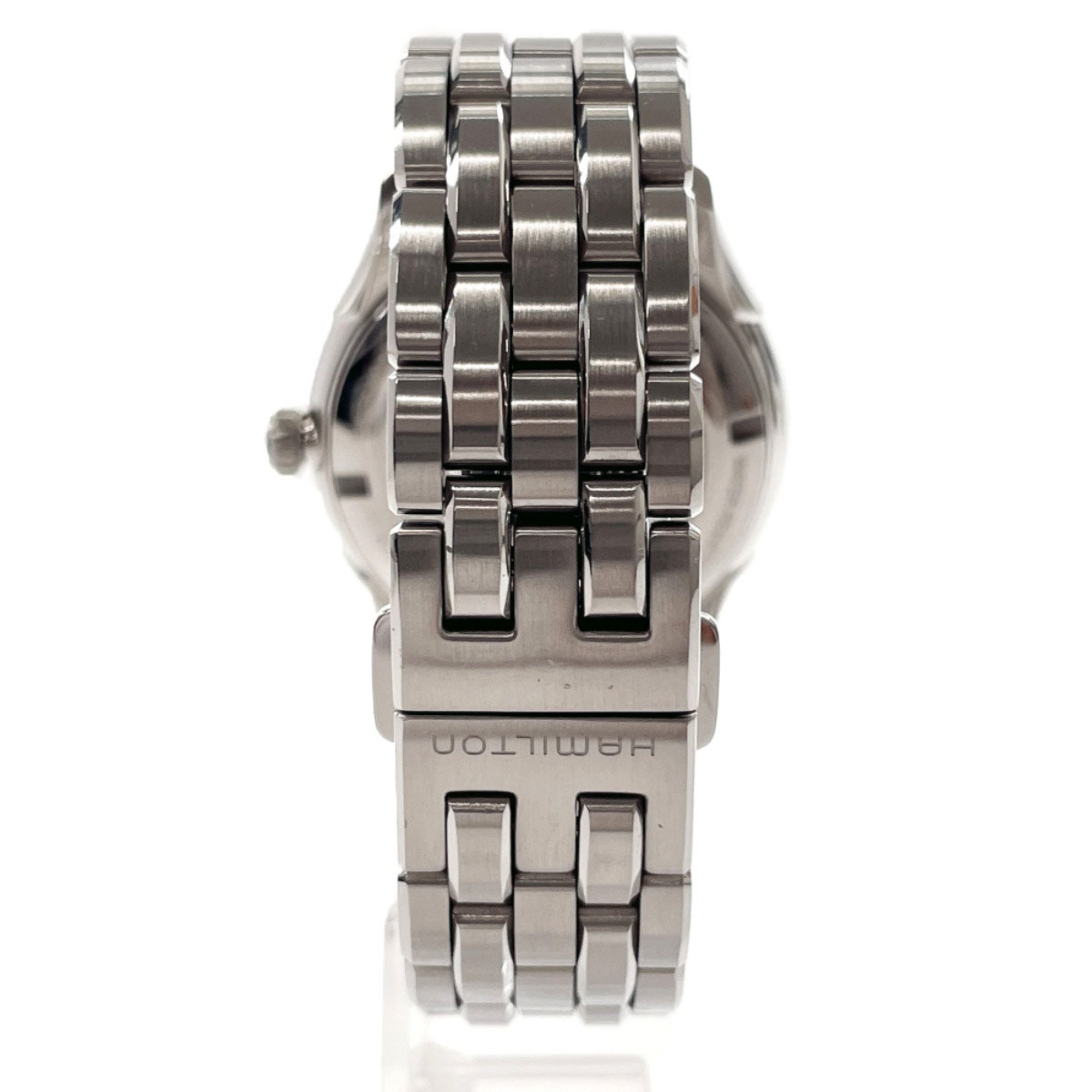 HAMILTON Hamilton Jazzmaster H324510 Watch Stainless Steel Silver Quartz Dial Men's F3081840