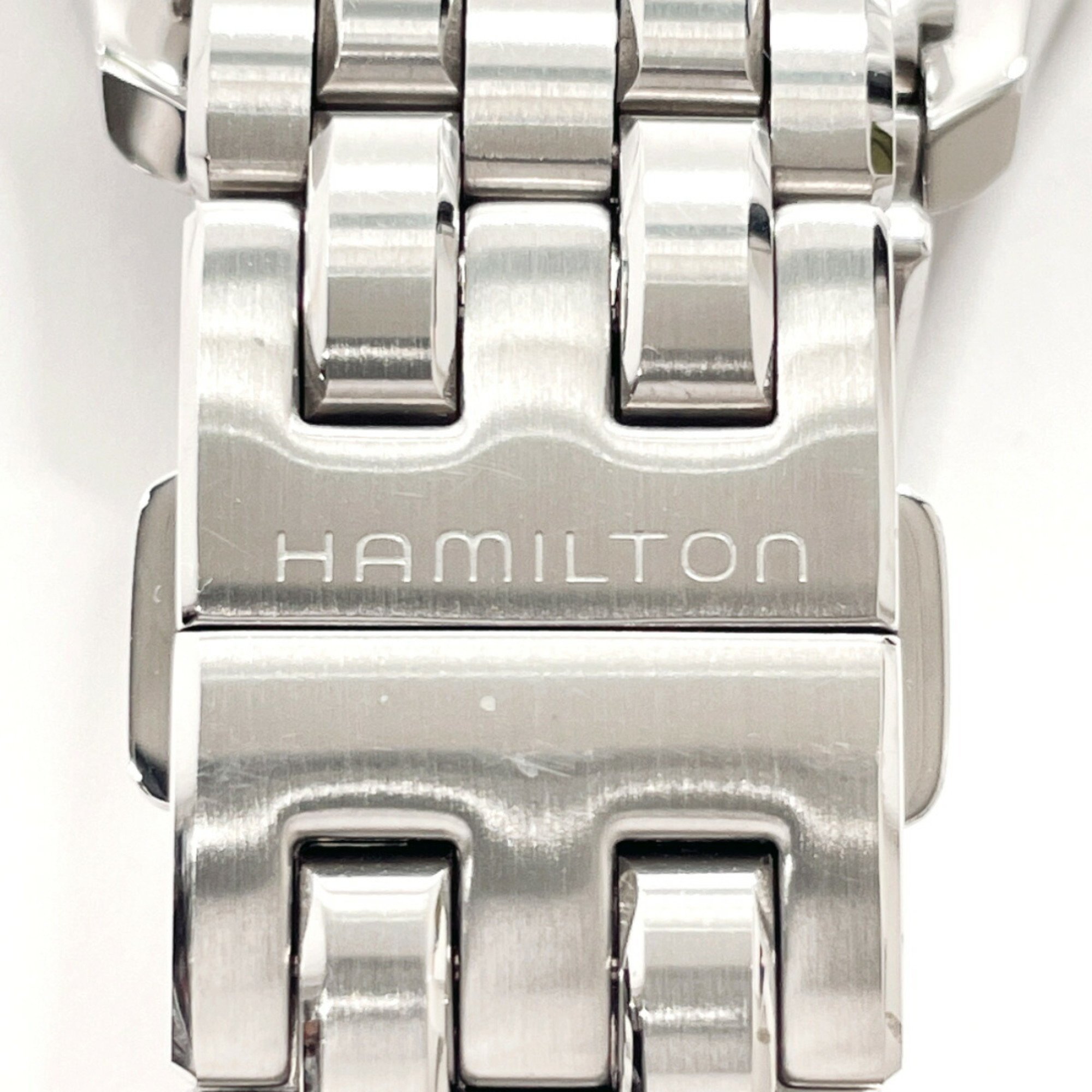 HAMILTON Hamilton Jazzmaster H324510 Watch Stainless Steel Silver Quartz Dial Men's F3081840