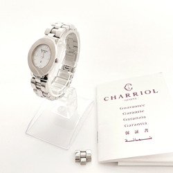 Charriol Azzurro Watch Stainless Steel CHARRIOL AZURO300900 Women's Silver F3102467