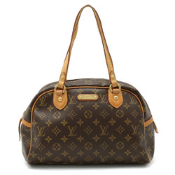 LOUIS VUITTON Monogram Montorgueil PM Shoulder Bag Handbag Boston M95565