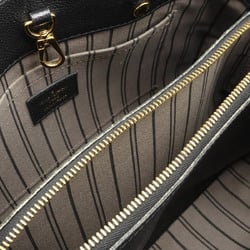 LOUIS VUITTON Louis Vuitton Monogram Empreinte Montaigne BB Handbag Shoulder Bag Noir Black M41053