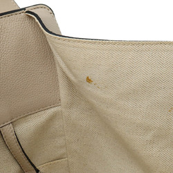 LOEWE Hammock Bag Small Handbag Shoulder 6WAY Leather Light Auto Beige 387.30.S35