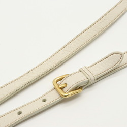 PRADA Jacquard Ribbon Tote Bag Handbag Shoulder CORDA Beige TALCO Ivory BN1841
