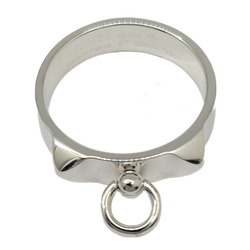 HERMES Hermes Collier de Chien Ring #57 Size 16.5 Silver 925 Men's Women's