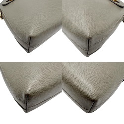 FURLA Shoulder Bag Piper Grey Crossbody for Women Furla