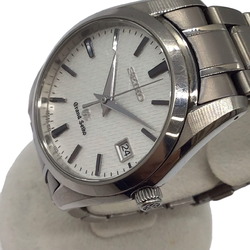 Grand Seiko GS SBGX067 Quartz Titanium Silver White Date Change Wristwatch Watch Men's