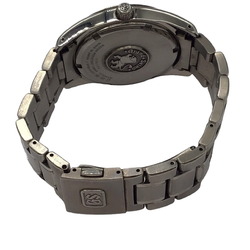 Grand Seiko GS SBGX067 Quartz Titanium Silver White Date Change Wristwatch Watch Men's