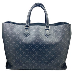 LOUIS VUITTON Louis Vuitton Monogram Eclipse Grand Sac M44773 Tote Bag Handbag Travel Noir Black Men's