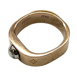 LOUIS VUITTON Louis Vuitton Ring Berg Nanogram M00214 Size M