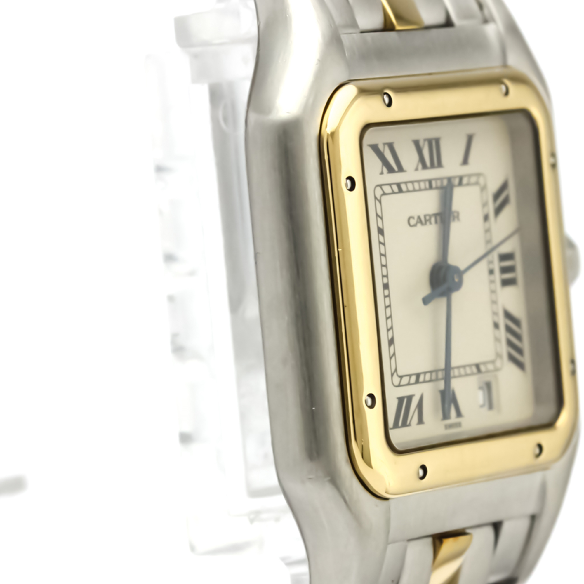 Cartier Panthere De Cartier Quartz Stainless Steel,Yellow Gold (18K) Dress Watch 183949