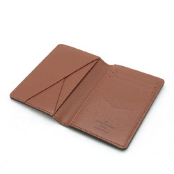 LOUIS VUITTON Monogram Pocket Organizer Card Case Pass Business Holder M60502