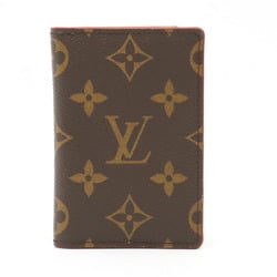LOUIS VUITTON Louis Vuitton Monogram Organizer de Poche Card Case Business Holder Pass M68905