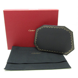 Cartier GUIRLANDE DE CARTIER CRL3001730 Women's Leather Pouch Black