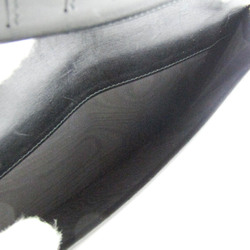 Bottega Veneta Intrecciato Multi Case / Travel Case 169730 Women,Men Leather Long Wallet (bi-fold) Black