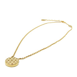 Louis Vuitton Collier L TO V M69643 Metal Women's Pendant Necklace (Gold,Silver)