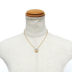 Louis Vuitton Collier L TO V M69643 Metal Women's Pendant Necklace (Gold,Silver)