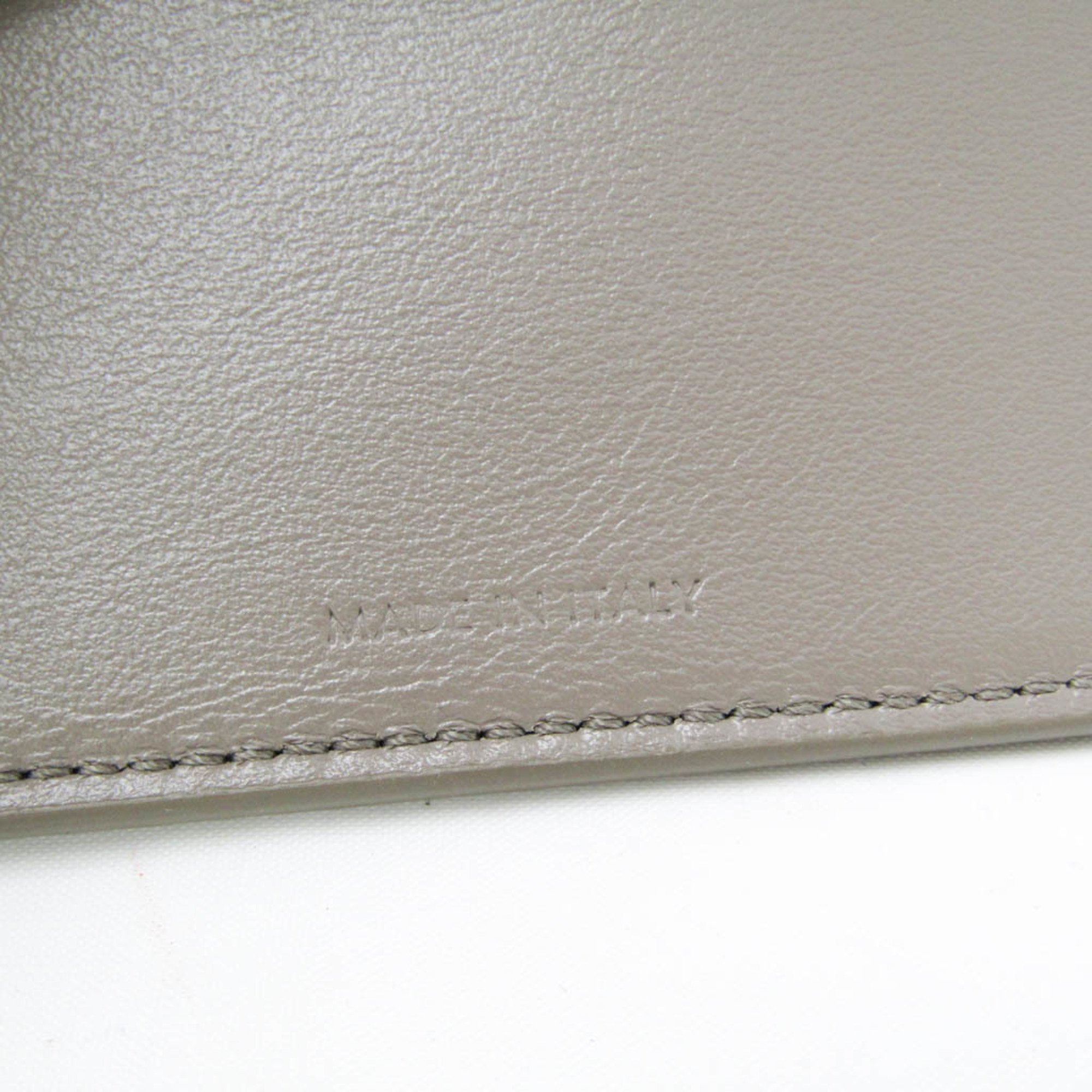 Celine Small Triford Wallet 10B573 Women's  Calfskin Wallet (tri-fold) Grayish