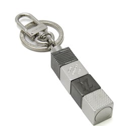 Louis Vuitton Portocre Cube M67142 Keyring (Gunmetal,Silver)