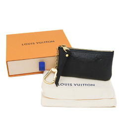 Louis Vuitton Monogram Empreinte Pochette Cle Key Case M80879 Men,Women Monogram Empreinte Coin Purse/coin Case Noir