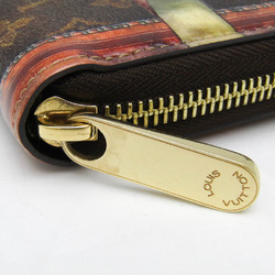 Louis Vuitton Monogram Zippy Wallet Trunk Time M52746 Men,Women Monogram Long Wallet (bi-fold) Brown