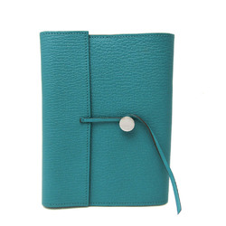 Hermes A6 Planner Cover Green Sellier book cover