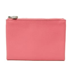 Hermes Atout PM Women's Evercalf Leather Pouch Light Pink