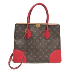 Louis Vuitton Monogram Flandrin M41596 Women's Handbag,Shoulder Bag Monogram,Red Color